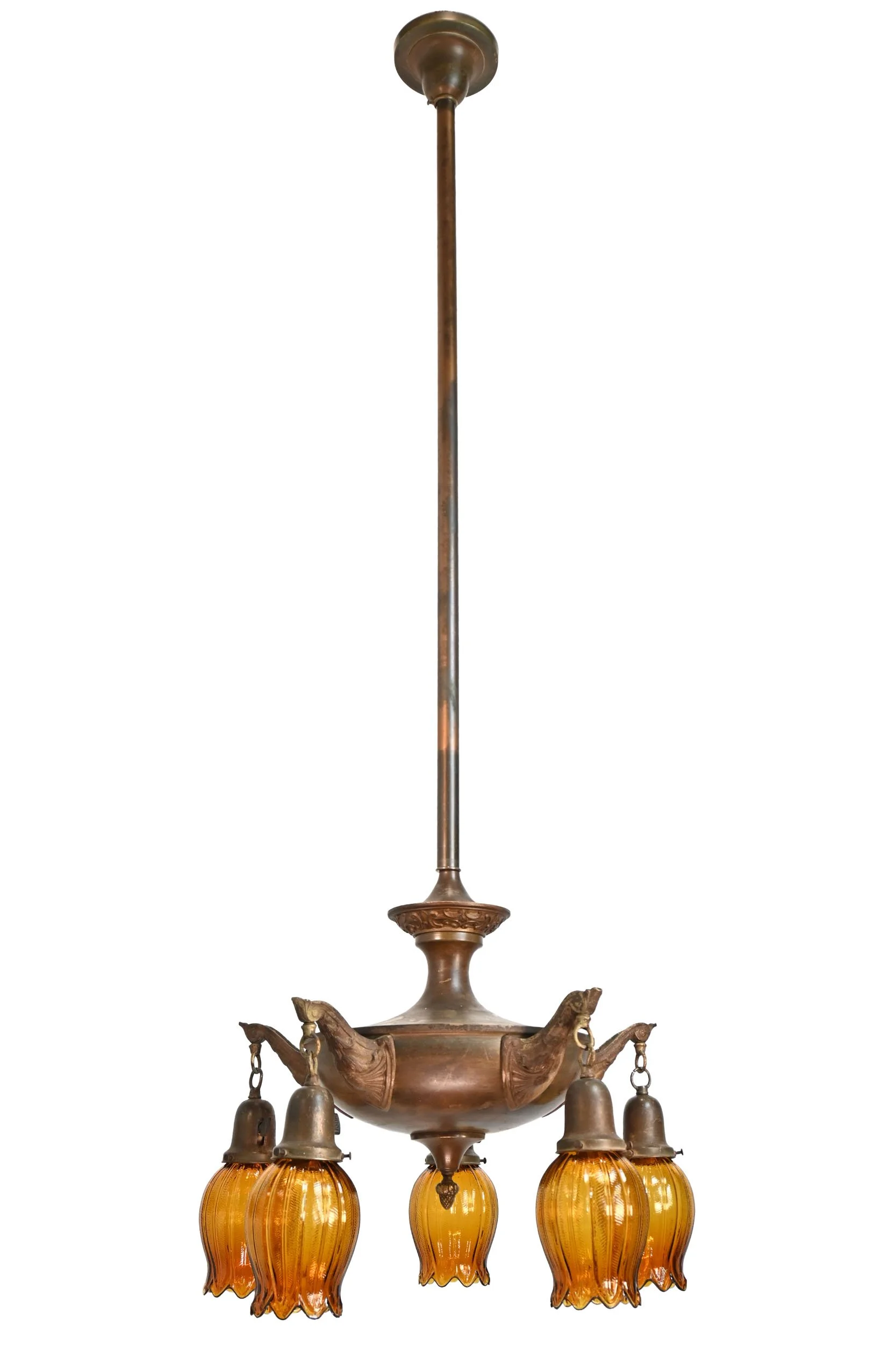 Amber Grass Chandelier 5灯 Amber Grass Chandelier 5灯 | シャンデリア